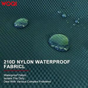 Protectores de piernas impermeables WOQI para senderismo, montañismo, deportes de nieve, camping al aire libre, para adultos, de neopreno y tela Oxford - Product Image 5