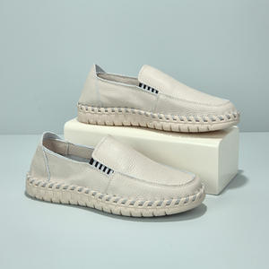 Tammy Shaki 2024 Nuove Scarpe in Pelle di Prima Qualità per Uomo, Traspiranti e Assorbenti, Suola Morbida, Scarpe Doudou - Product Image 2