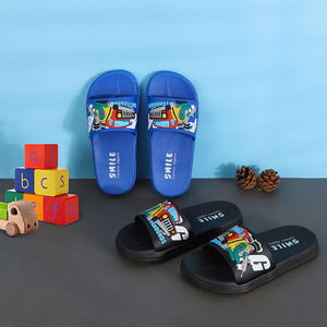 Pantuflas Infantiles de Dibujos Animados, Venta Directa de Fábrica, Novedad 2024, Antideslizantes para Interiores, Modernas, para Niños y Niñas, Pantuflas de Verano - Product Image 4