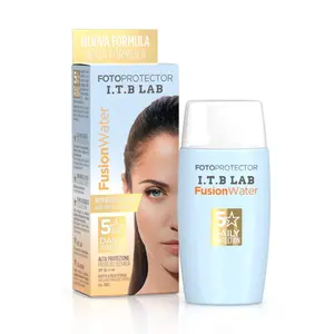 Crème solaire éclaircissante pour le visage, OEM/ODM 80G, SPF 50