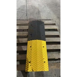 ยางกระแทก2-Channel ความเร็ว10ตันรับน้ำหนักได้40 "longboard จำกัดความเร็ว decelerator - Product Image 3