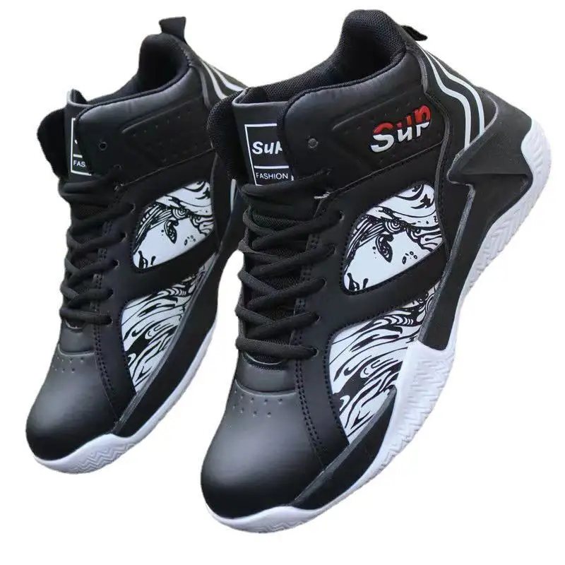 Wholesale Fashion Sneakers Comfortable Running Men Outdoor Sport Shoes