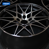 Rines Forjados DEAN DP203 de 17/18/19/20/21 Pulgadas para BMW-435, Color Gris Oscuro, Diseño de Malla de Aleación de Aluminio 6061, Rines Forjados OEM Personalizados