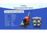 Machine à meuler le béton Merrock 15KW, moteur 380V/440V, 480kg, semi-automatique, largeur de travail 700*700mm, garantie 1 an