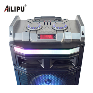 Double 12 Inch Subwoofers Wooden <strong>case</strong> Boombox 2 Home <strong>Sound</strong> System Surround KTS Audio Active <strong>Speaker</strong> - Product Image 4