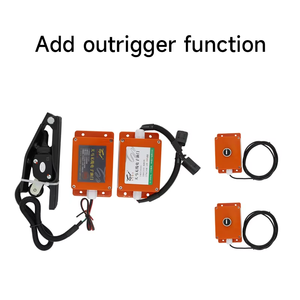Acelerador electrónico inalámbrico de grúa Fácil de entregar Interruptor de acelerador inalámbrico EFI para grúas móviles - Product Image 6