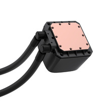 Refroidisseur liquide silencieux LOVINGCOOL 240 mm/360 mm, radiateur AIO, base entièrement en cuivre, ventilateur ARGB, pour PC de jeu, overclocking, en stock, expédition immédiate