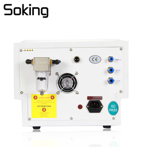 Machine de microdermabrasion portable diamant <span class=keywords><strong>4</strong></span> en 1 à eau oxygénée machine de nettoyage en profondeur du visage - Product Image 6