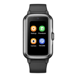 Hot sale D37 4G smart watch kids gps tracker video call smartphone wrist watch with no disturbing time