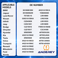 ANDEREY OE GX631A159AA pour Jaguar Land Rover, capteur TPMS OEM, capteur de pression des pneus, pièces automobiles