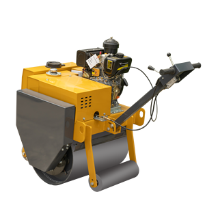 500Kg Kleine Wandeling Achter Wegwals Met Opvouwbaar Handvat - Product Image 3