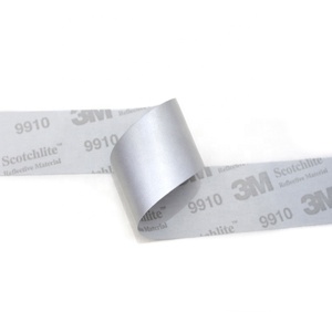 Khả năng hiển thị cao <span class=keywords><strong>3m</strong></span> vải phản quang Dải vật nuôi vật liệu phản chiếu cho vật nuôi an toàn quần áo và cảnh báo băng phản chiếu - Product Image 5