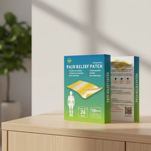 Meditan <span class=keywords><strong>Patch</strong></span> Herbal au Piment, Compresse Chaude pour le Cou, les Épaules et les Articulations, Soulagement de la Douleur par Infrarouge Lointain - Product Image 4