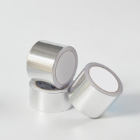 Ruban adhésif en aluminium avec adhésif acrylique pour la protection des pipelines industriels, résistant aux hautes températures