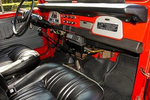 Utilizado cuidadosamente <span class=keywords><strong>1968</strong></span> LandCruiser <span class=keywords><strong>FJ40</strong></span> Land Cruise_r 4 velocidades 4X4 volante a la izquierda y coche a la derecha venta de vehículos baratos - Product Image 5