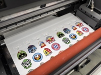 Máquina de Impresión por Transferencia de Calor TPU XINMEI A1 para Parches TPU 3D Personalizados, Etiquetas Termoadhesivas para Ropa, Gorras, Bolsos, Impresora de Logotipos 3D