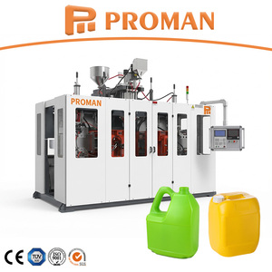 Machine de production par soufflage pour la fabrication de bidons en plastique HDPE de 3 gallons (20 L) - Product Image 1