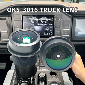 OKSEE OKS-3016-<span class=keywords><strong>A71</strong></span> Lente Gran Angular de 5MP 2.3mm F2.0 M12 160 FOV Sensor de 1/2.8" -40~+85 <span class=keywords><strong>6G</strong></span>+IR para Cámara de Coche y Seguridad CCTV - Product Image 2