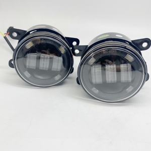 Đèn Sương Mù La-De 3.5 Inch DRL Màu Vàng Trắng Đèn Đường Cho Xe Máy SUZUKI, Đèn Led Pha Chiếu Xa 12V 24V Sương Mù/Lái Xe - Product Image 3