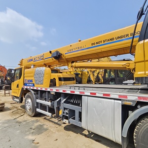 低价出售中国著名品牌二手XCT25L5汽车起重机，质量有保证，适用于建筑项目，现货有售 - Product Image 2