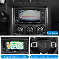 Kit d'interface décodeur intelligent sans fil CarPlay et Android Auto pour écran de voiture Challenger Original, compatible Dodge Challenger