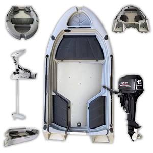 Neu Eingetroffenes 10ft 3,05m 3M Angelkajak mit Elektromotor, Rotationsgeformtem Plastik-Skiff-Boot, Tuffy-Motorboot - Product Image 4