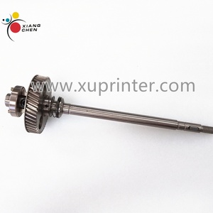 Arbre d'engrenage de remplacement de qualité supérieure WD G2.030.201 R2.030.207 MV.101.755 SM52 pour machines allemandes Heidelberg Offset - Product Image 3