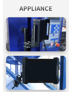 VINmounts Rugged 10–11 Inch <b>Tablet</b> Clamp Pipe Mount System with 23cm Double Socket Arm 360° Adjustable Industrial Equipment Use - Product Image 6