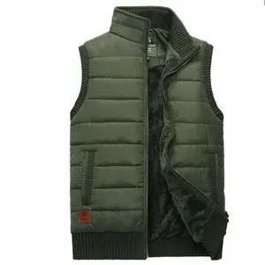 고품질 큰 vestes 남자의 유행 민소매 패딩 경량 방수 바디 워머 플러스 사이즈 남성 블랙 gilet