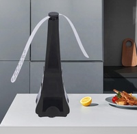 Ventilateur anti-mouches flexible et écologique pour une utilisation intérieure et extérieure