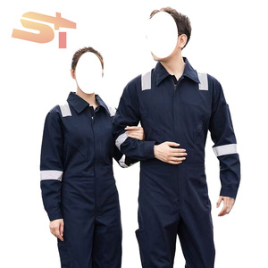 Conjunto de Ropa de Seguridad Reflectante Azul Marino y Amarillo Bosque para <span class=keywords><strong>Bombero</strong></span>, <span class=keywords><strong>Mochila</strong></span>, Botas, Uniforme, Ropa de Protección contra Materiales Peligrosos de Aramida PBI - Product Image 2