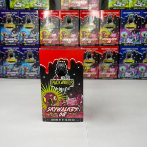 Boîte d'emballage en gros USA pour 1G <span class=keywords><strong>Packwood</strong></span>, boîte en papier pour stylo jetable, emballage GAS House Packwoods 2g - Product Image 5