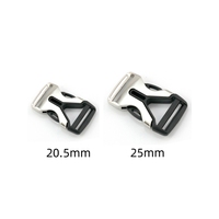 Boucle de ceinture tactique en alliage de zinc JQR modèle 4966 de haute qualité, à dégagement rapide, durable, réglable, pour sacs, plusieurs couleurs