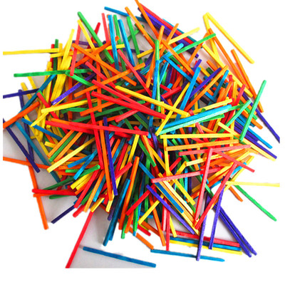 DIY ремесло проекта деревянные палочки матч для детей