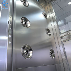 Camere bianche con doccia ad aria con flusso d'aria automatico doccia ad aria in acciaio inossidabile - Product Image 3