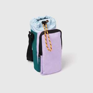 Nuevo diseño bandolera para botella <span class=keywords><strong>de</strong></span> agua, bolsa <span class=keywords><strong>de</strong></span> transporte para deportes al aire libre, logotipo personalizable, soporte para botella <span class=keywords><strong>de</strong></span> agua aislado - Product Image 1