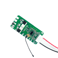 TDT TDT-8023 7 Series 5S 24V 10A BMS Placa de Protección de Batería de Litio 18650 con Control de Temperatura y Balance para Scooter Li-ion