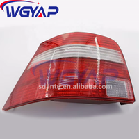 Feux arrière rouges et transparents WGYAP, autres accessoires d'éclairage automobile pour Volkswagen Golf 4 MK4 1998-2004 OEM 1J6 945 095 096