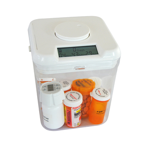Best-selling promotional price self-discipline weight-loss food lock box with lid timer lock box