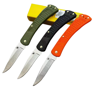 <span class=keywords><strong>Bak</strong></span> 110 caccia all'aperto EDC lama coltello tascabile in fibra di Nylon manico per caccia campeggio coltello pieghevole - Product Image 1