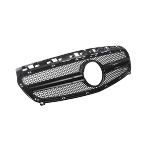 Parrilla Delantera para Mercedes-Benz Clase A W176 AMG 2013-2015, Material ABS, Repuesto para Parachoques Delantero - Product Image 3
