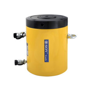 Cylindre hydraulique / vérin de grande taille série CLRG 50-1000 tonnes à double action - Product Image 6