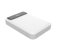 Bloc d'alimentation personnalisé LCD numérique polymère chargeur de batterie PD 20W charge rapide Portable Mini Power Bank 10000mAh