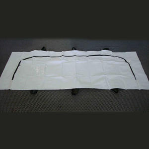 Bolsa para cadáveres de PVC con asas, impermeable, engrosada, para adultos y niños, estilo unisex A B C - Product Image 5