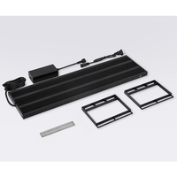 Lampe d'aquarium série WEEK AQUA L avec support extensible Lampe plantée d'aquarium à spectre complet RGB + UV pour aquarium d'eau douce