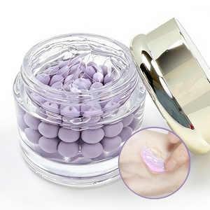 Crème Visage Anti-Âge Hydratante Raffermissante au <span class=keywords><strong>Caviar</strong></span>, Mucine d'Escargot, Niacinamide, Rétinol et Collagène 50ml – Marque Blanche OEM - Product Image 3