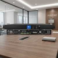 Amplificateur de puissance IoT DSP-2100I avec DSP anti-Feedback, contrôle à distance via Cloud IP, compatible Mobile, PC, Tablette, BT, USB, RS485 pour Conférences et Grands Écrans