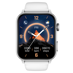 2025 Nieuwste Smartwatch Groot 1.85" IPS HD Display Fitness Tracker Hartslagmeter Sporthorloge voor Heren Dames Android IOS - Product Image 2