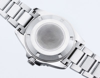 Montre mécanique automatique de luxe pour homme, édition limitée, mouvement ETA, cadran en cristal saphir, boîtier et bracelet en acier inoxydable