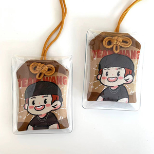 Tùy chỉnh thêu thủ công omamori Charms may mắn bùa túi với cầu nguyện & mong muốn tùy chỉnh omamori nhà sản xuất - Product Image 6